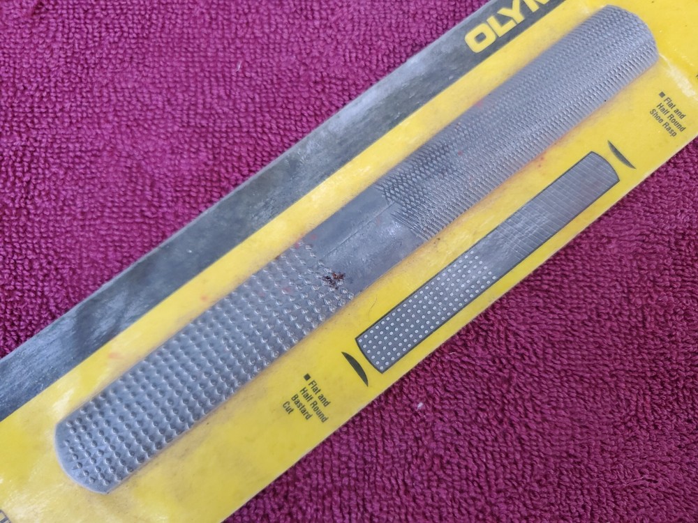 Olympia 4 Way Hand File 50-900