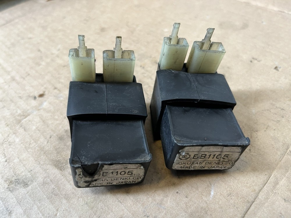 Ducati 600ss Cdi Box’s From A 1996 Model
