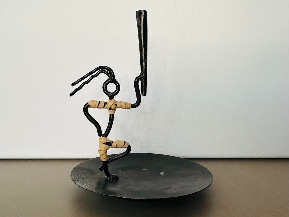 Vintage Indonesian Incense Burner