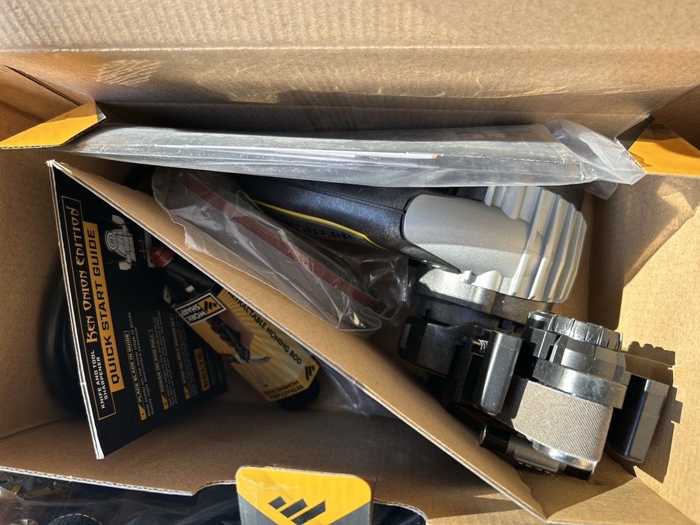 Work Sharp WSKTS-KO Ken Onion Edition Knife & Tool Sharpener