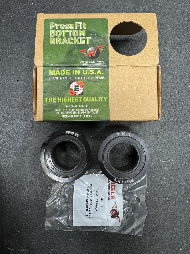 Wheels Manufacturing PF30 Bottom Bracket