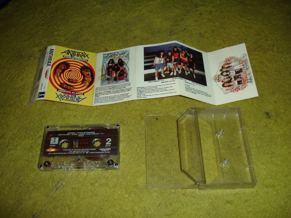 Anthrax - 2 cassetts