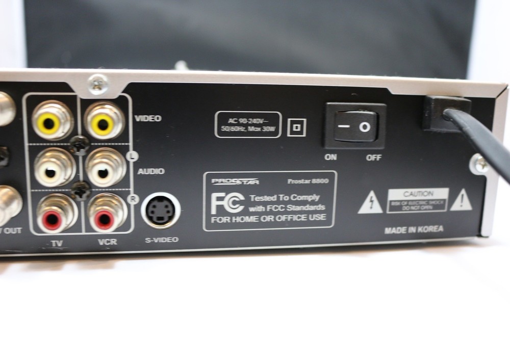 SAT RECEIVER Prostar 8800 Digital Satellite Receiver