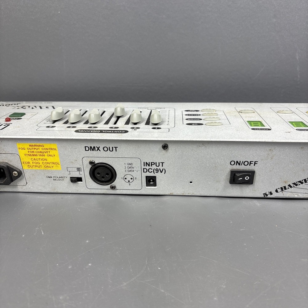 Chauvet DMX 6 Junior Light Controller Tested Works