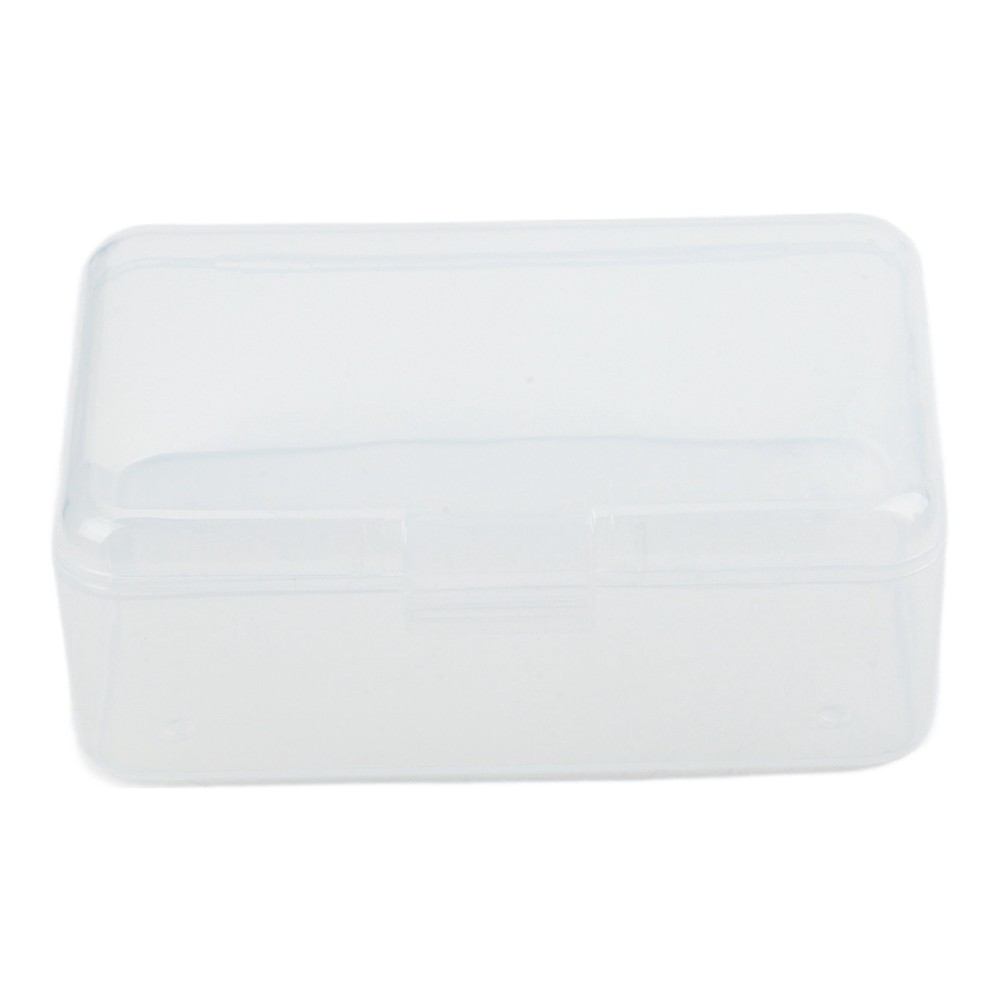 1pcs Plastic Clear Transparent Storage Collections Container Box Case Holder