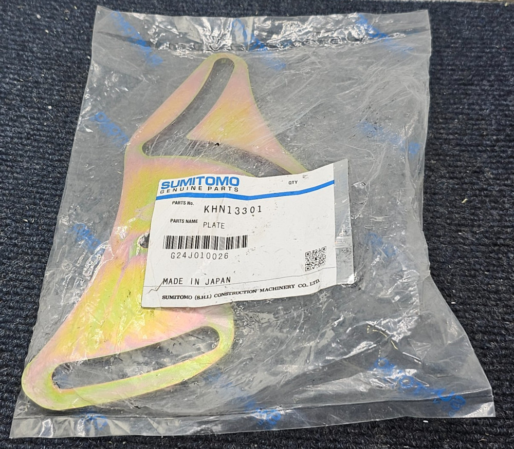 SUMITOMO KHN13301: PLATE Replacement
