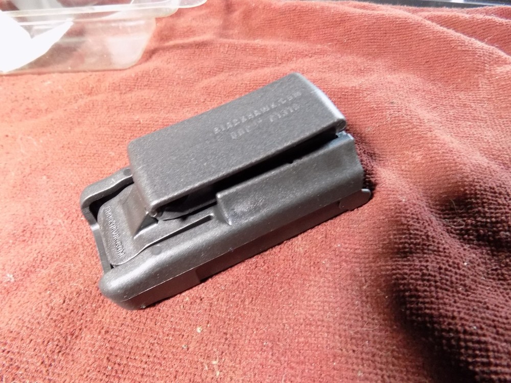 Blackhawk! Single Stack MAG Case, Matte Finish, Fits Most Single Stack Magazines