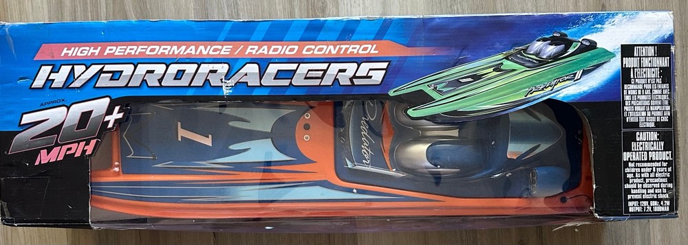 NKOK Hydroracers Predator 1 Series 32" High Performance RC Speed Boat