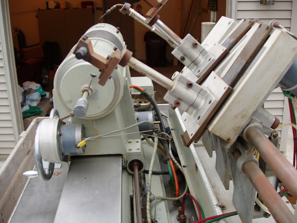 Litton Auto Lathe Glass Blowing Lathe