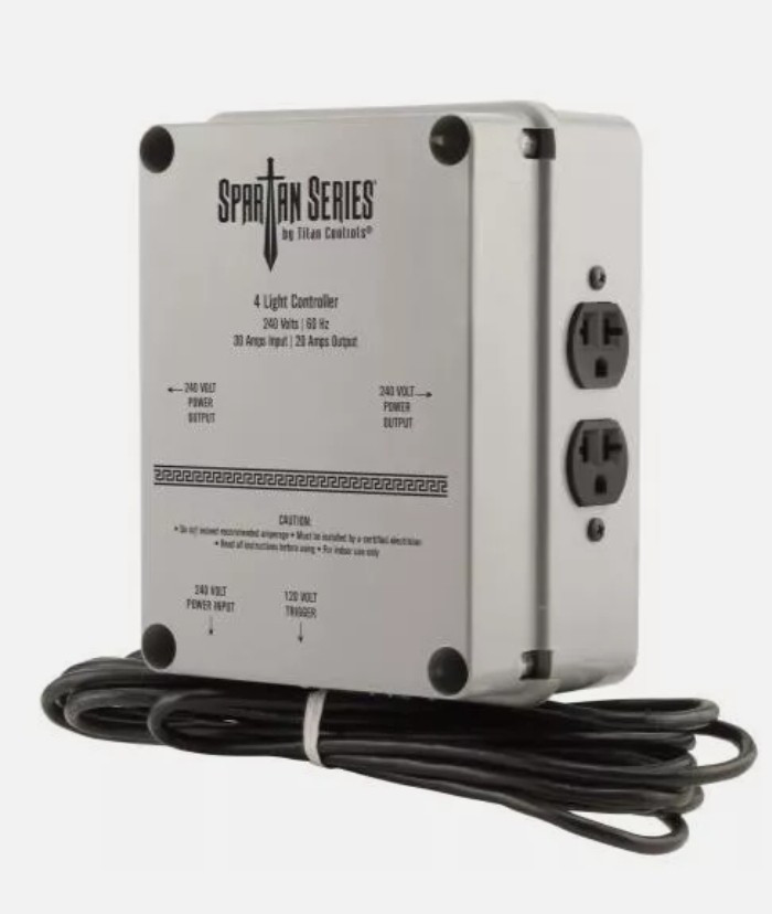 Titan Controls Sunlight Supply 4-Light Controller 240V - Spartan