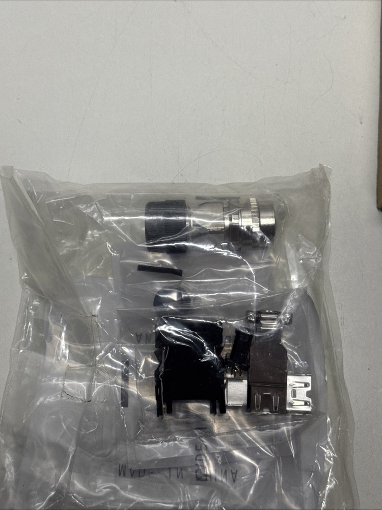 MITSUBISHI MR-J3SCNS Encoder Connector Set (IP67, New)