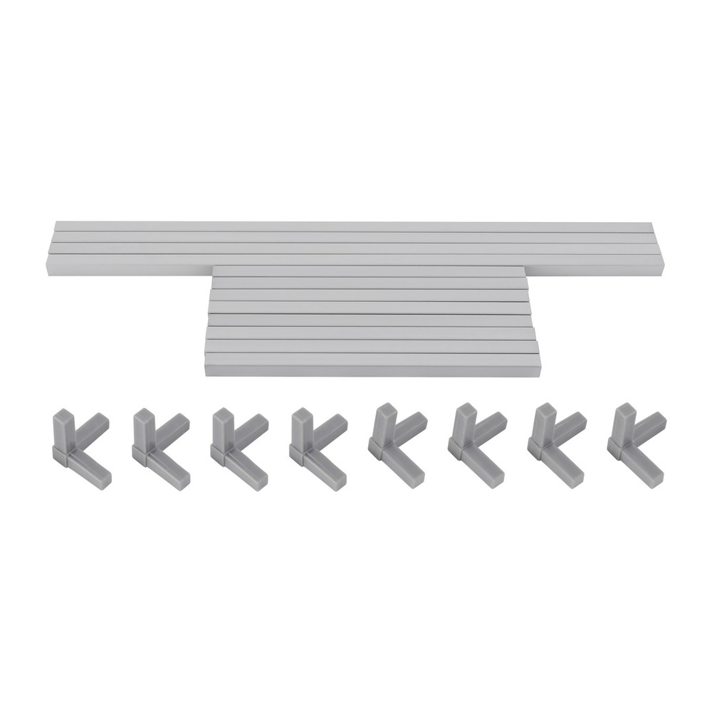 11 Pcs Rectangular Wedding Display Rack Flower Holder for Wedding Decorations
