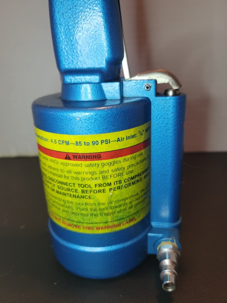 CENTRAL PNEUMATIC AIR HYDRAULIC RIVETER