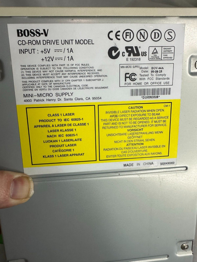 CD RE-WRITER K Hypermedia INTERNAL - 52X WRITE - 24X RE-WRITE - 52X READ