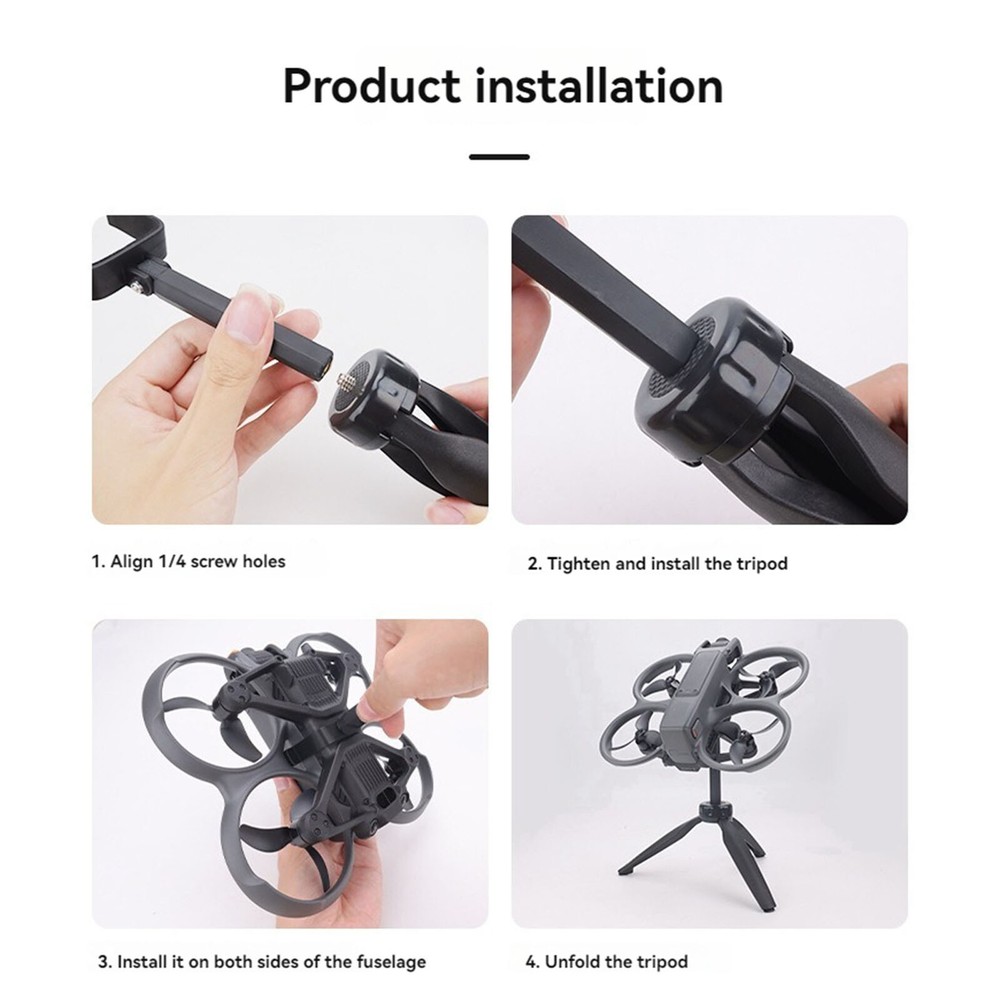 Drone Accessories Adjustable Angle Desktop Display Stand Tripod For DJI Avata 2