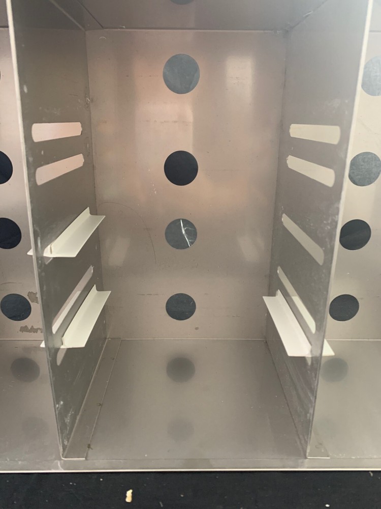 Laboratory Stainless Cryogenic Adjustable Side Access Cryo Rack 1/PK
