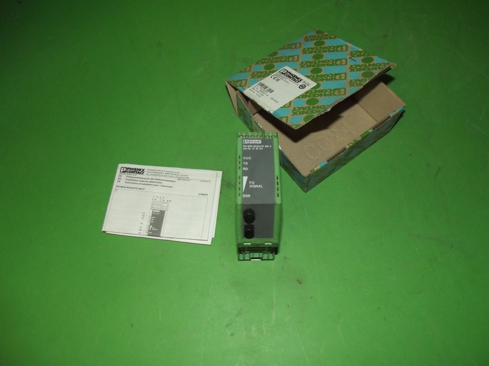 PHOENIX CONTACT PSI-MOS-RS422/FO 660 E