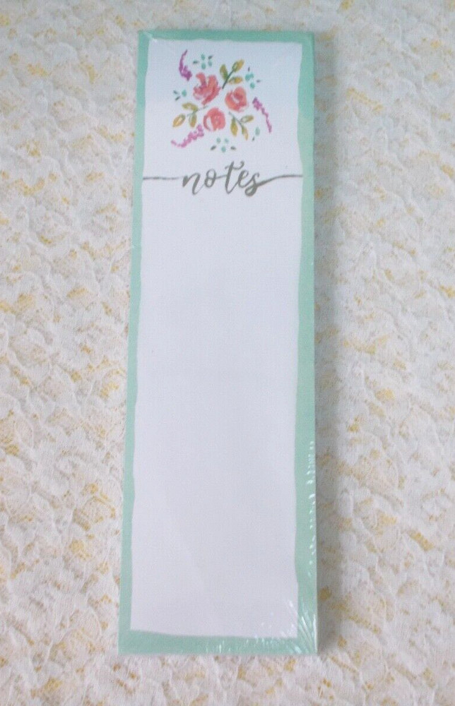 New! Sealed! Primitives By Kathy Note/List Pad