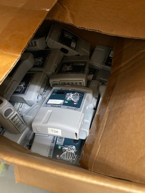 Philips series C M2601 Telemetry Modules