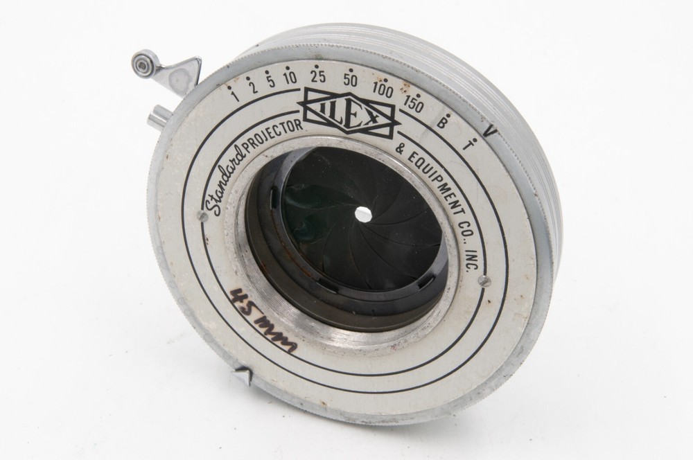 Ilex Large Format Shutter Only, No Lens, In Good Condition