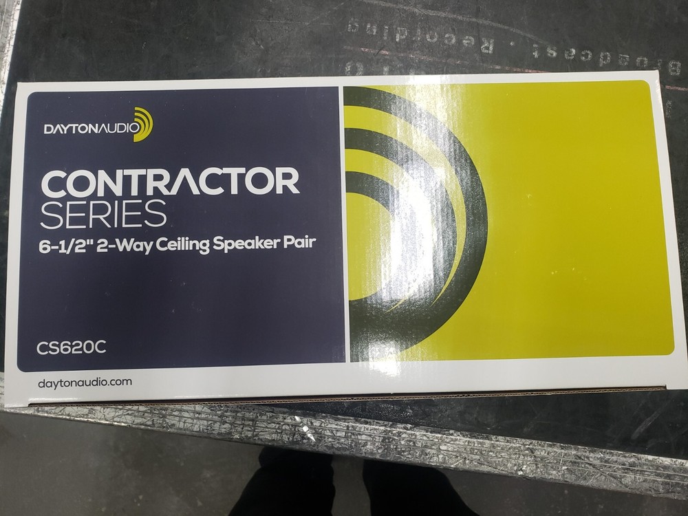 Daytona Audio 6 1/2" 2 way ceiling speaker