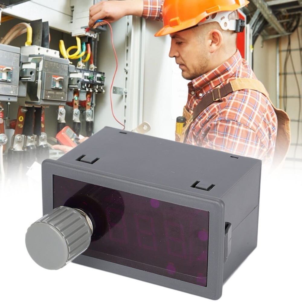 Digital Voltage Generator Adjustable Multiturn Potentiometer 0-10V