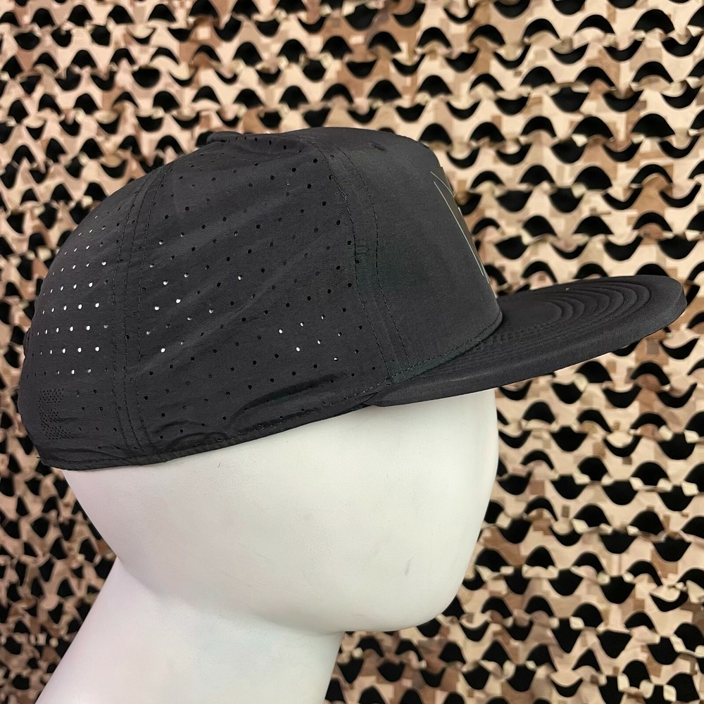 NEW Exalt Stealth Snap Back Hat - Black