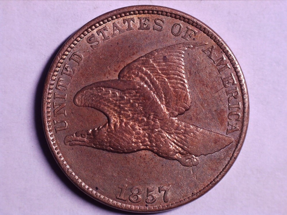 1857 Flying Eagle Cent