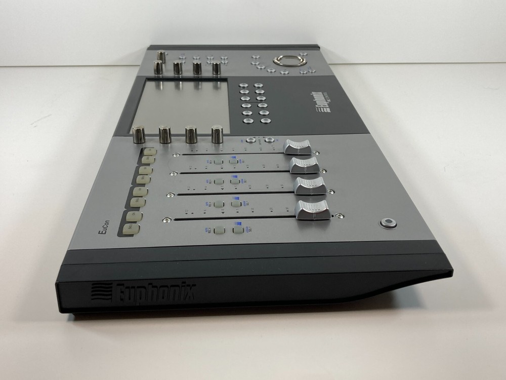 Euphonix MC Control Avid Audio Media Controller Mixer with Power Adapter in Box