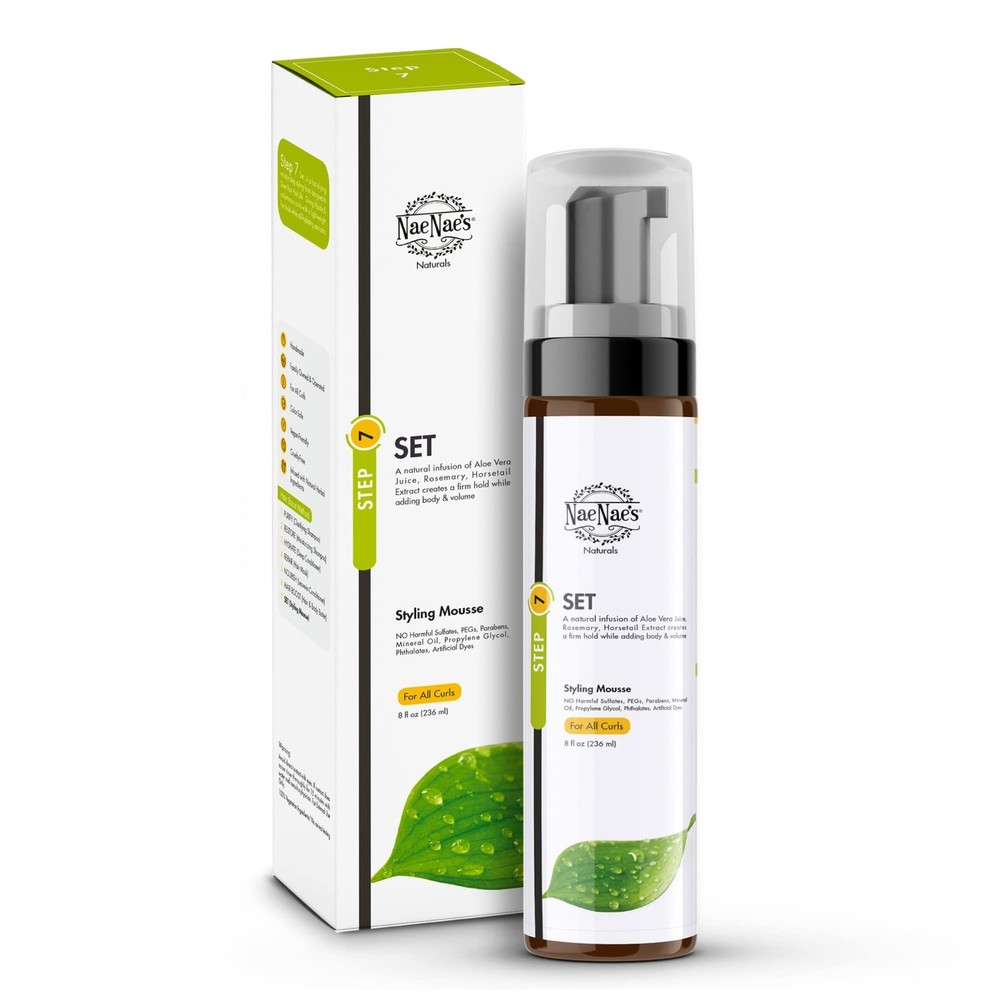 Nae Nae's Set Styling Mousse