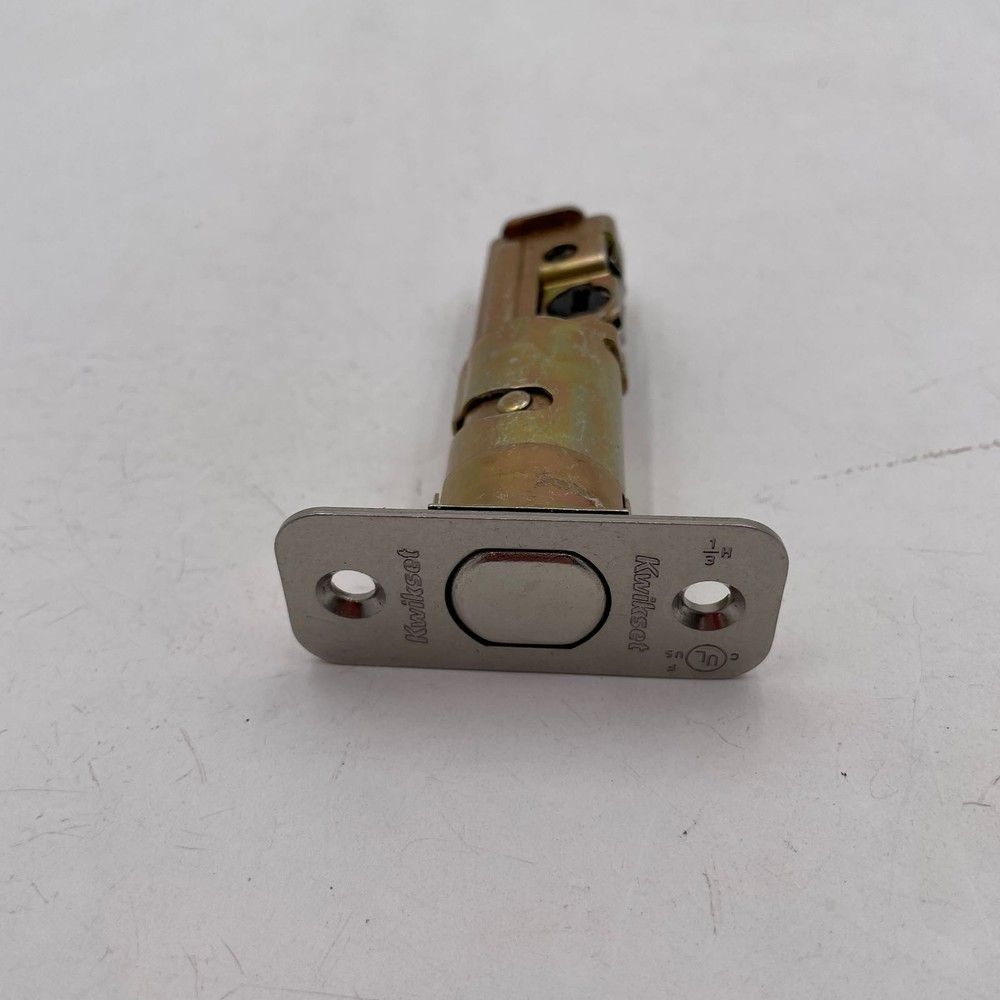 Replacement Deadbolt Latch Kwikset SmartCode 270 Satin Nickel