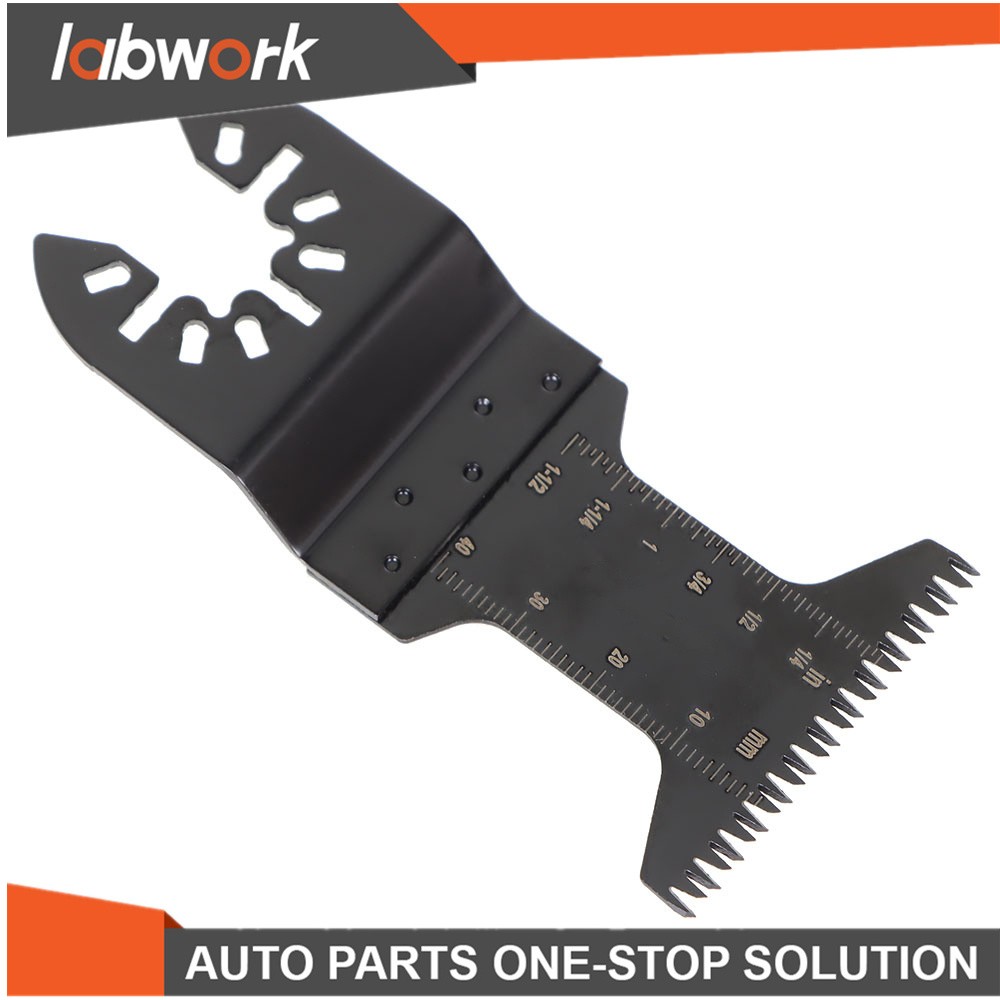 Labwork Plastic And Wood Oscillating Multitool Quick Release Saw Blades 60Pack