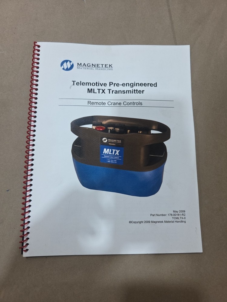 Magnetek MLTX Transmitter Manual