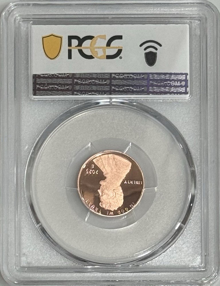 2025 S Proof Lincoln Shield Cent PCGS PR70DCAM Advanced Release