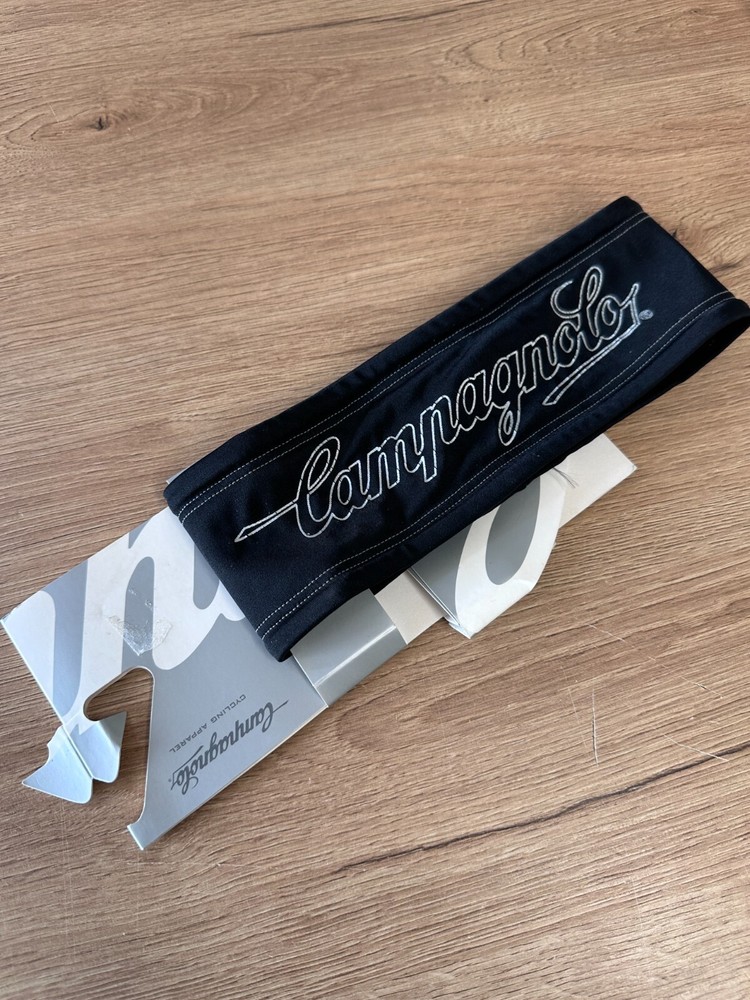 Campagnolo - NOS HEAD BAND BLACK ONE SIZE