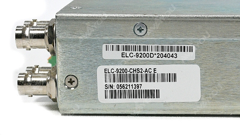 Harmonic Electra ELC-9200D Encoder ELC-9241 w/ AC3 608/708 CC PSIP HD DTMX