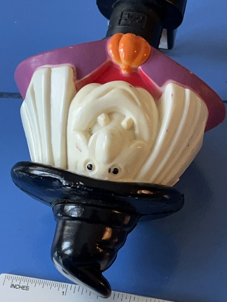 Vintage Witch Halloween Night Light On/Off Switch