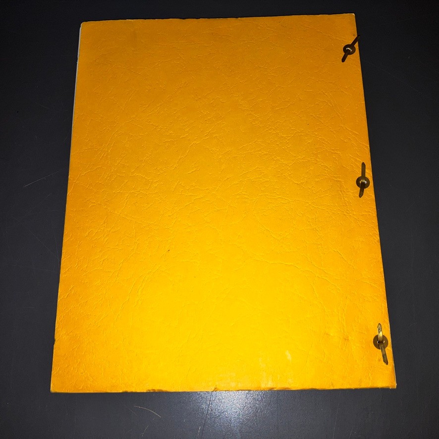 UNCLE JOE SHANNON (5/13/78) Burt Young Writes/Stars -#78 Prod Script w/NOTES!
