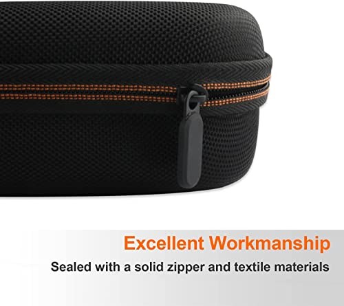 Black OBD2 Scanner Storage Bag - Protective Case for Code Reader
