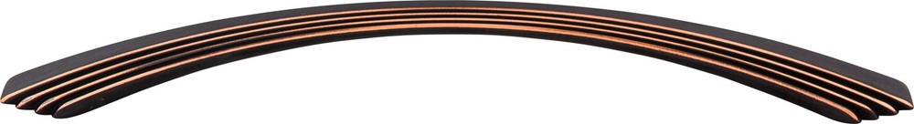 Top Knobs TK214UM Sydney Flair Pull 9" (c-c) Umbrio