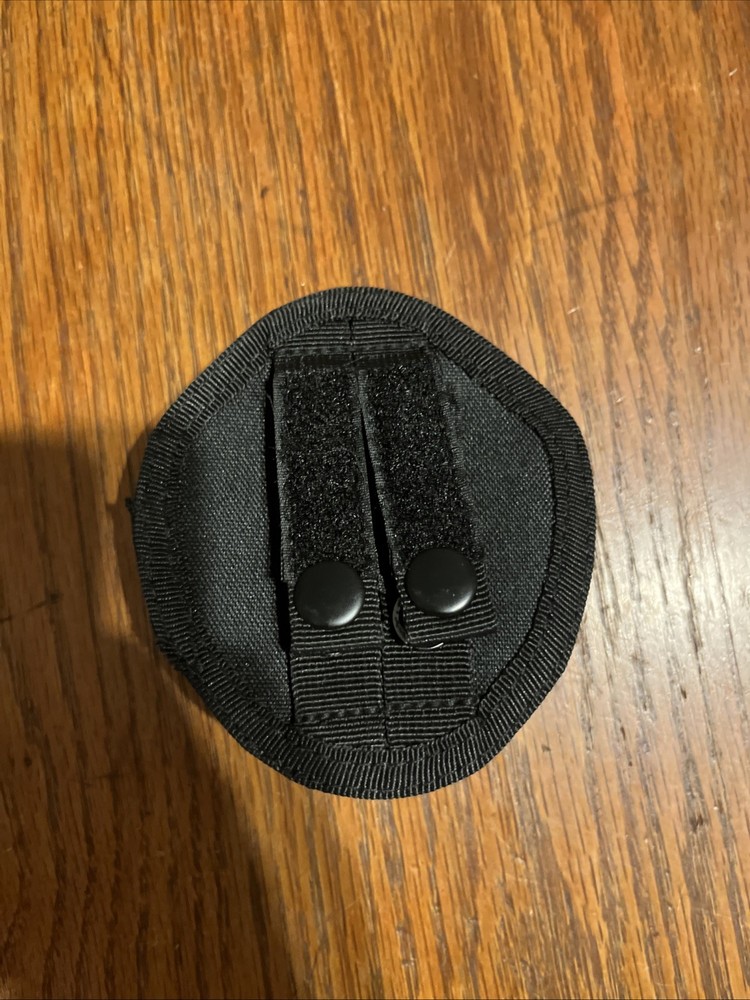 Black Handcuff Case