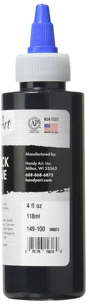 149-100 Black Glue, 4 oz