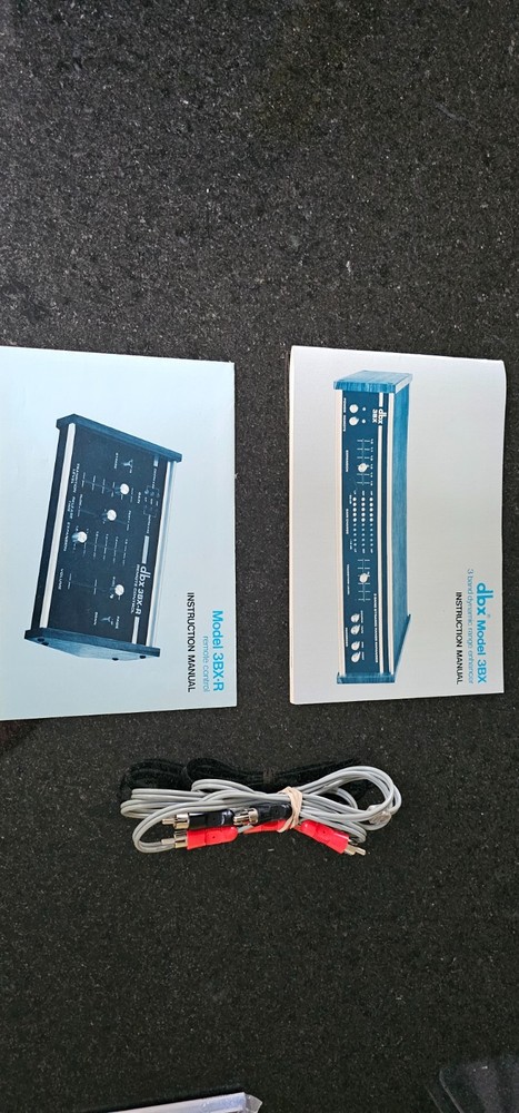 DBX 3BX 3 Band Dynamic Range Expander Plus 3BX-R Remote