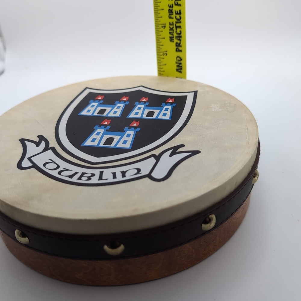 Dublin Hand Drum Irish Natural 7 3/4"