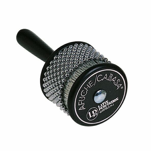 NEW - Latin Percussion LP234-BK Mini Afuche/Cabasa - BLACK PLASTIC