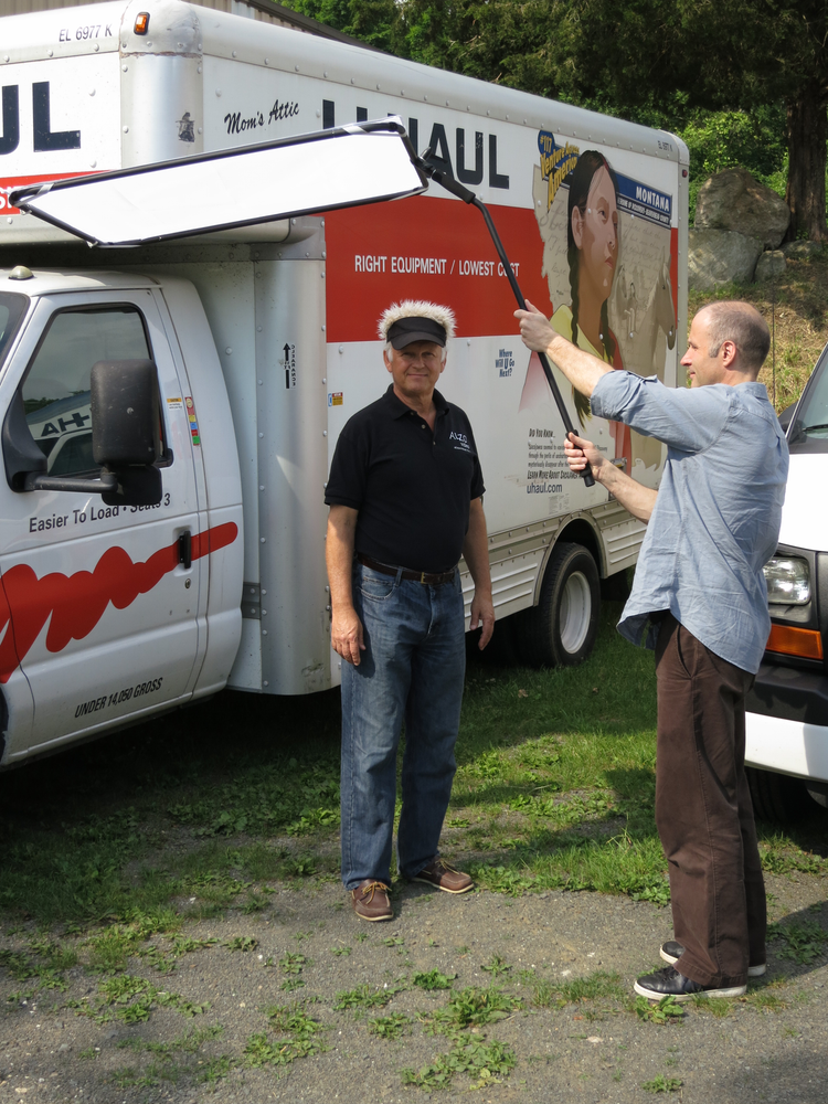 ALZO Easy Frame Diffuser and Reflector Scrim Kit - 1 Meter square