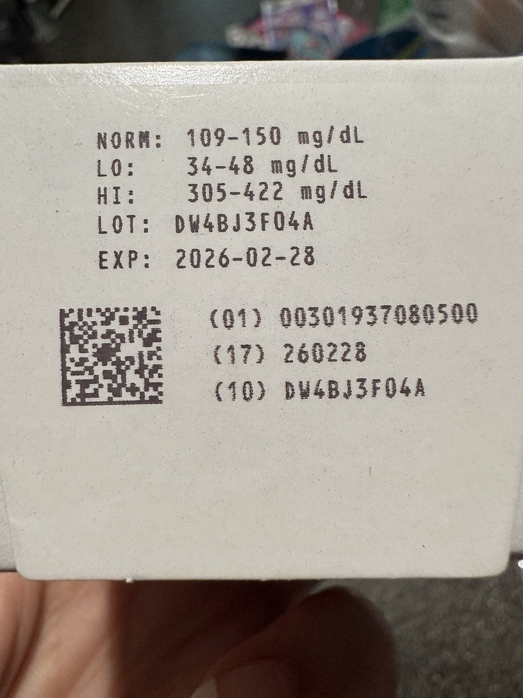 Contour Glucose Strips