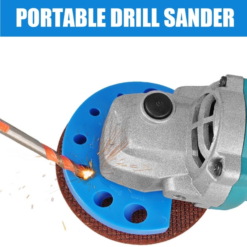 High Performances Drill Sharpener Grinder Extending Tool Life for DIY