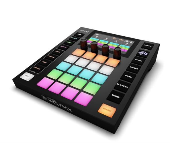 WMX1 Mk2 Standalone Lighting Control System Powered by Wolfmix (WMX200)