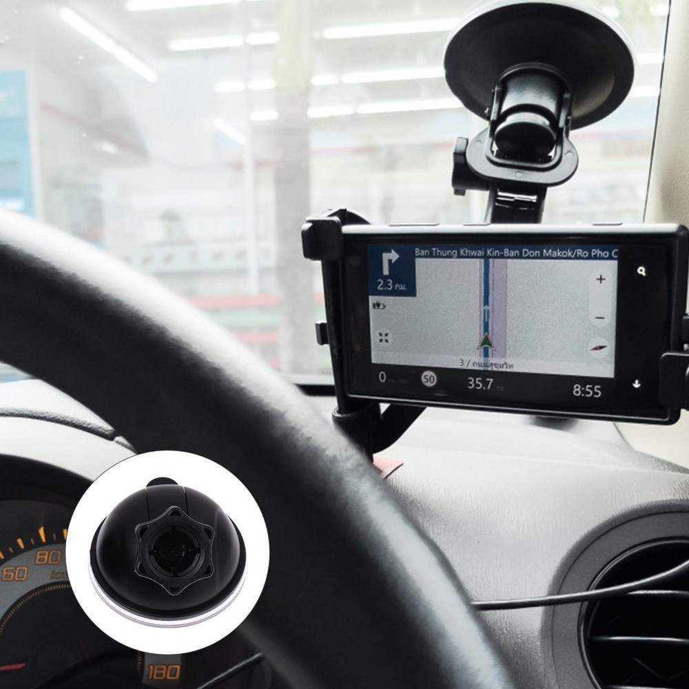 2 Pcs Suv Glass Suction Holder Dashcam Cup Bracket Windscreen Mount